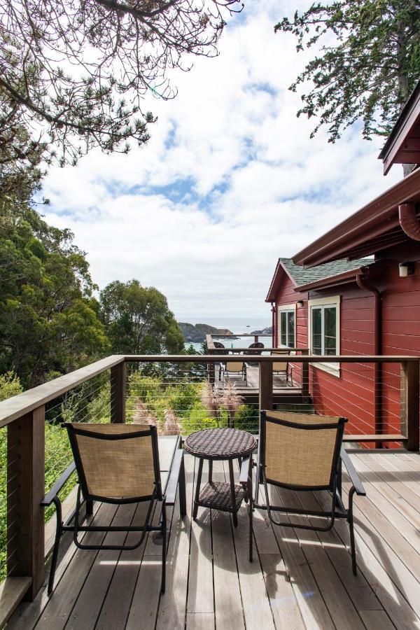 The Harbor House Inn Elk Екстериор снимка